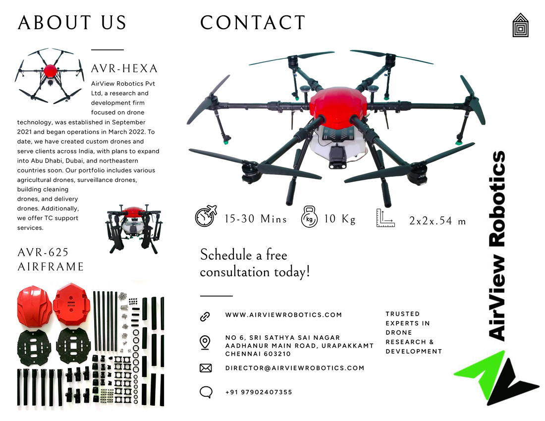 Research and Development of Logistics Drone
