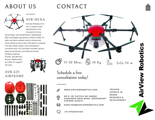Research and Development of Logistics Drone